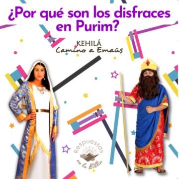 Por Qu Son Los Disfraces En Purim